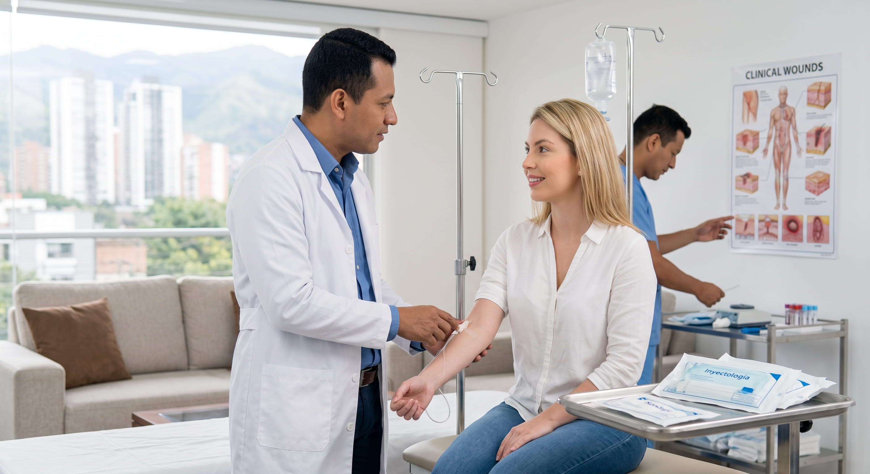 Consulta Medicina General en Centro Médico - Terapia y Salud Colombia